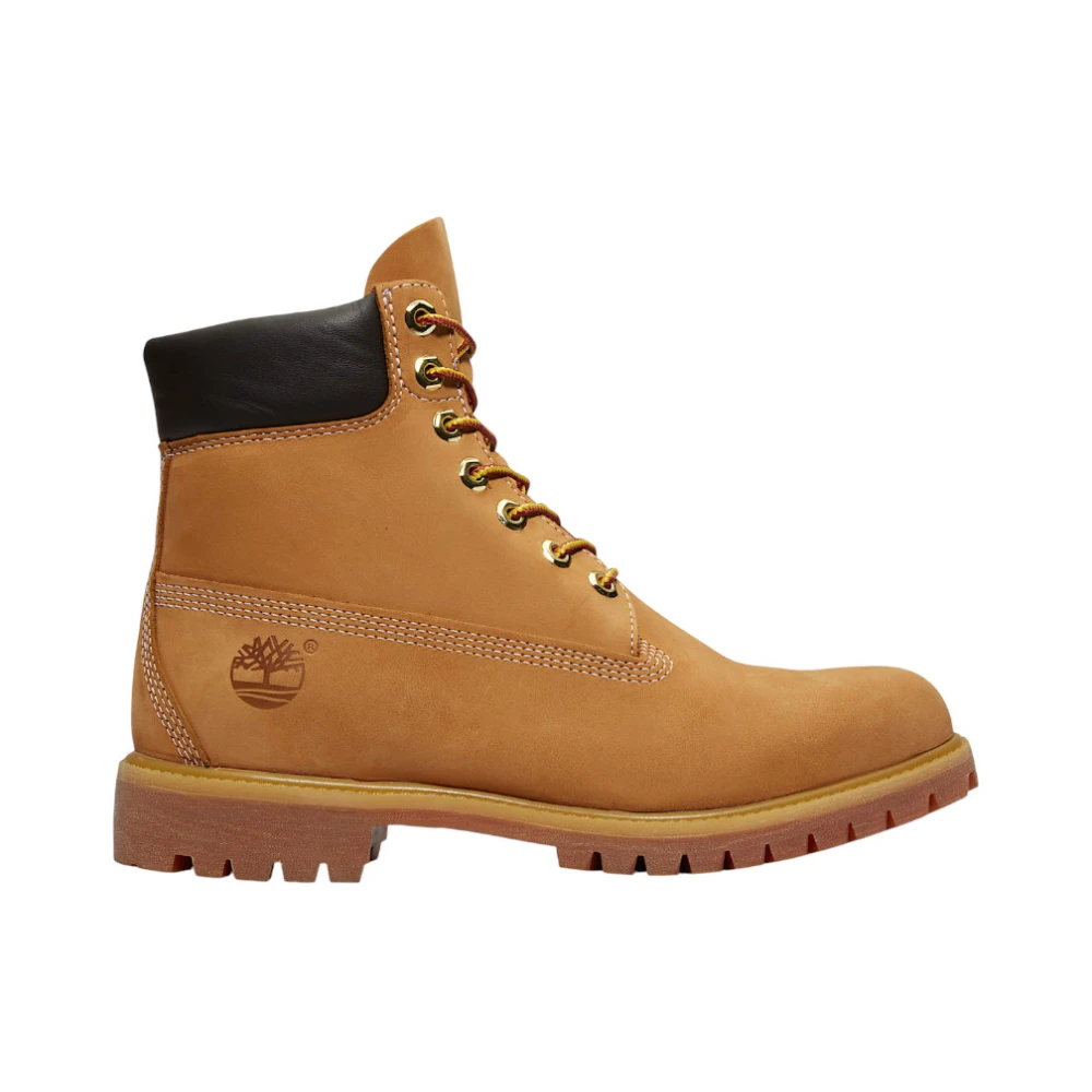 Timberland Men's Brown Lace-Up Boots, 9 Uk, Premium 6-Inch Waterproof Boot