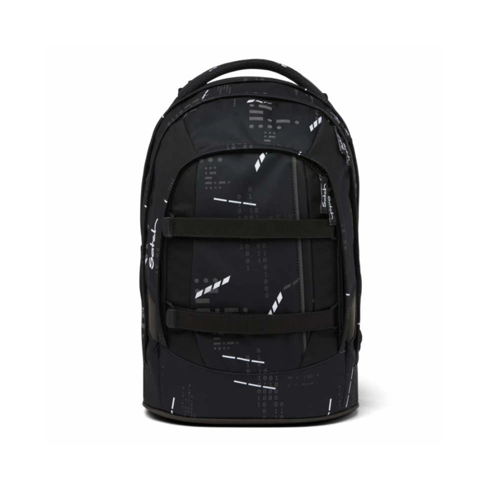 Satch Schoolrugzakken met Sat-Sin combinatie Black Heren