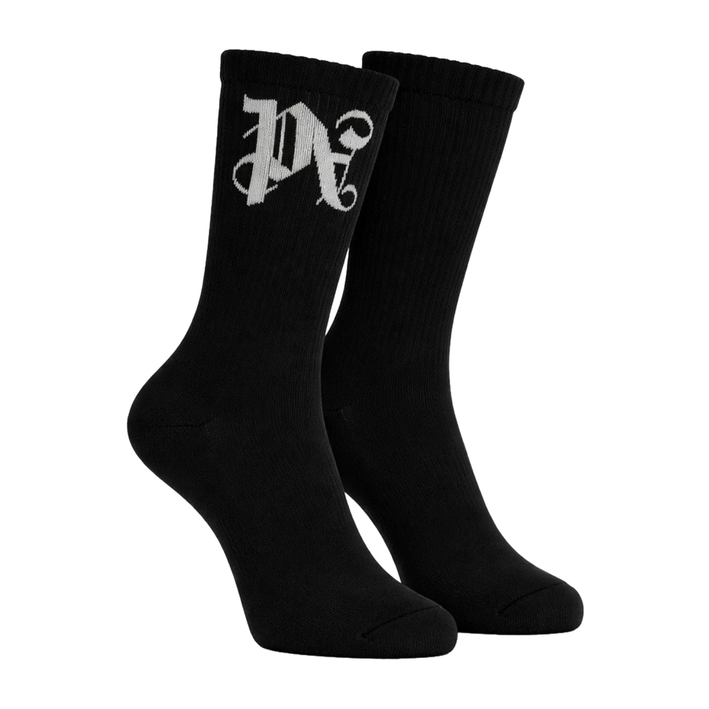 Palm Angels Herren Schwarz Unterwäsche, K, Mgröße: