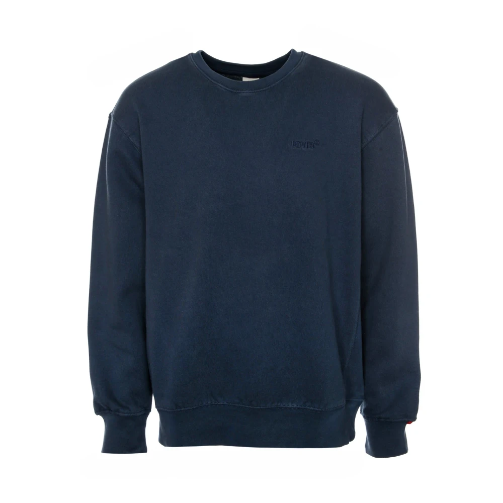 Levi's Authentieke Crew Sweatshirt Blue Heren