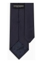 cravates-en-soie-bleue-jacquard-set