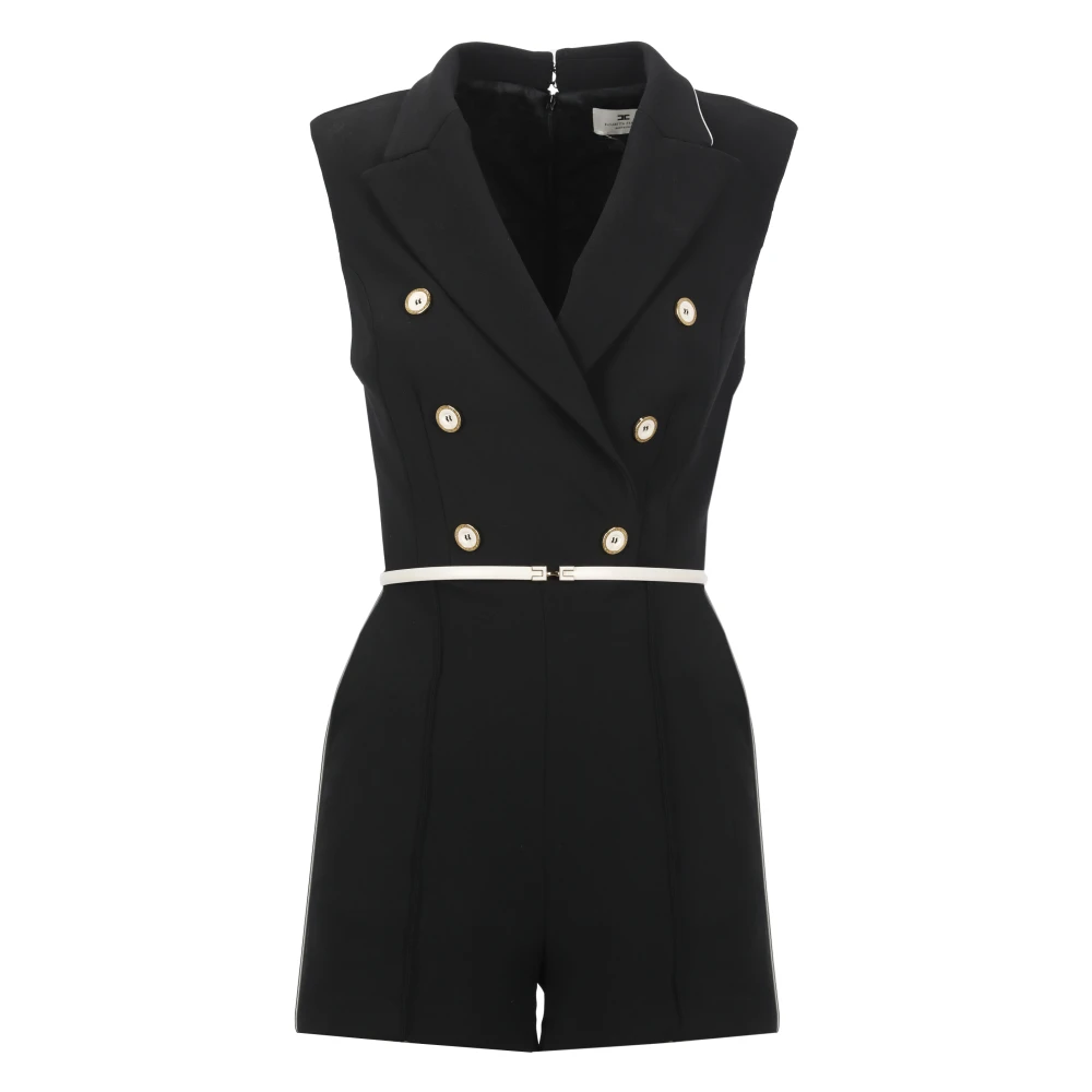 Jumpsuits & Playsuits > Playsuits - - Elisabetta Franchi - Modalova