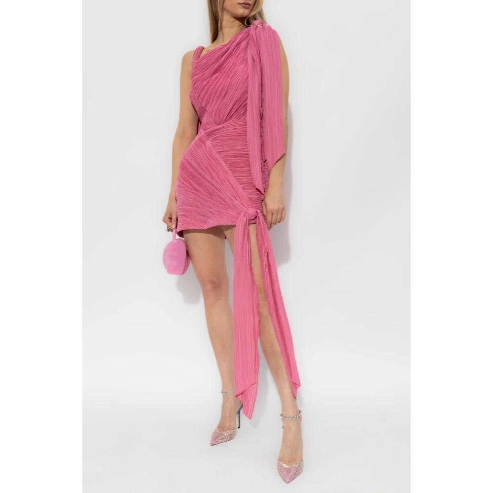 Cult Gaia Jurk Wonder Pink Dames