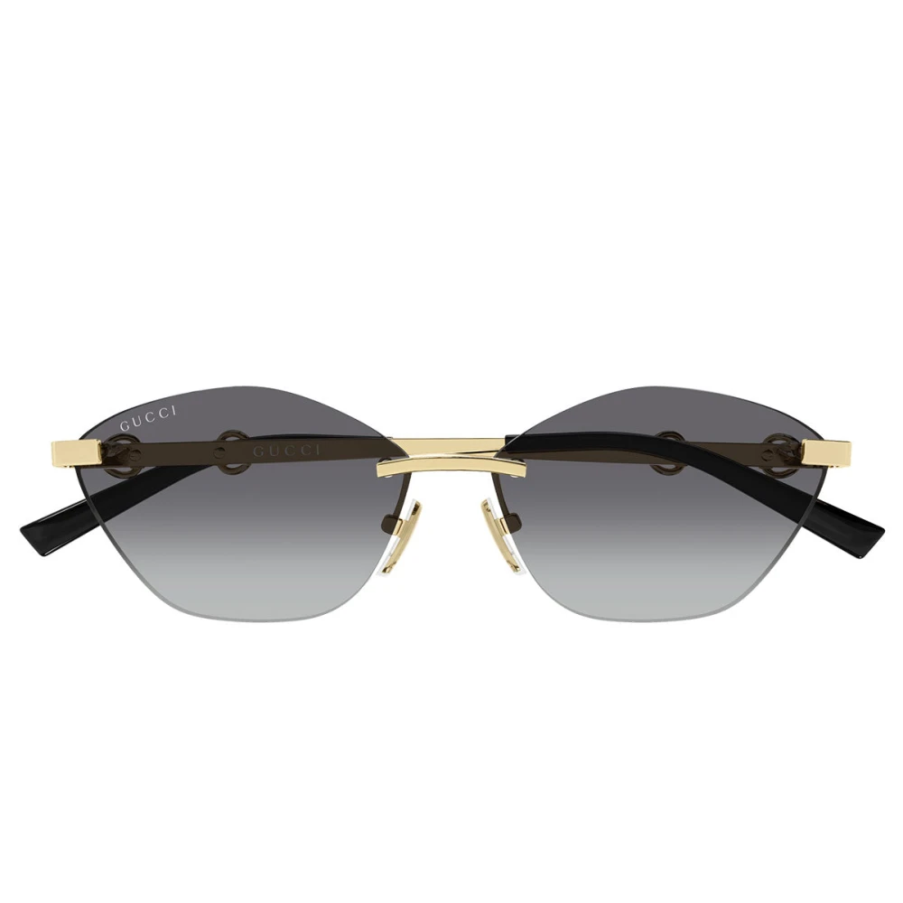 Gucci Unisex Yellow Gg2050s Sunglasses - Sunglasses - 59 Mm - Accessories