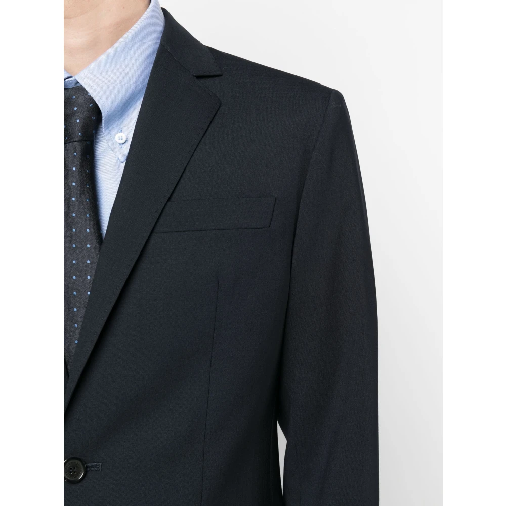 Dsquared2 Navy Blauw Jas en Broek Set Blue Heren