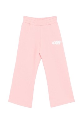 pantalon-casual-enfant-rose-elegant