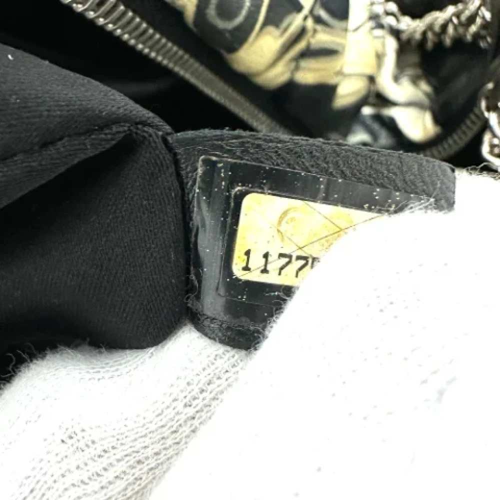 Chanel Vintage Pre-owned Fabric chanel-bags Black Dames