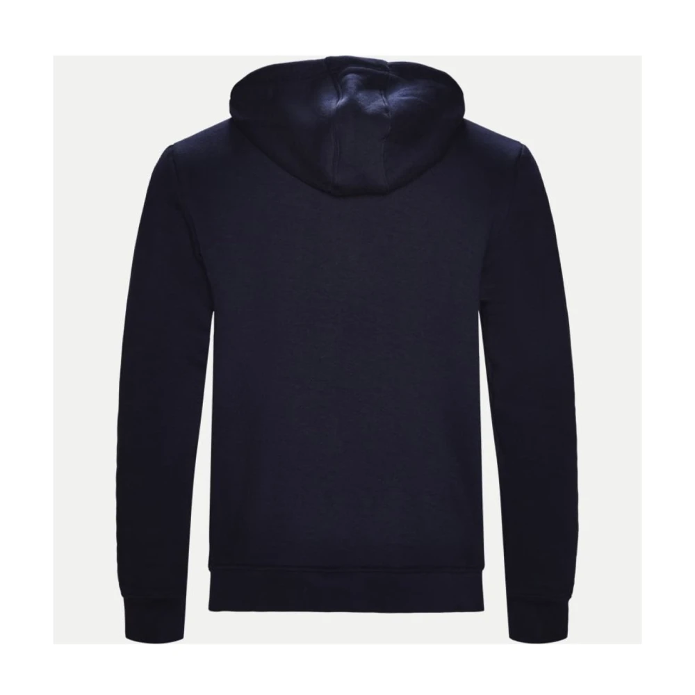 Lacoste Blauwe Hoodie Regular Fit Blue Heren