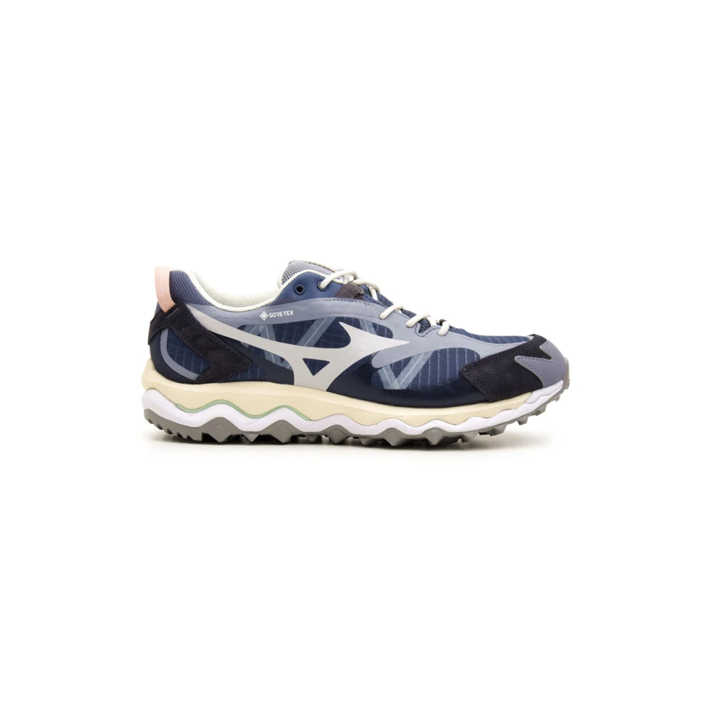 Mizuno Men's Blue Sneakers, 7 Uk, Low Top Trainers