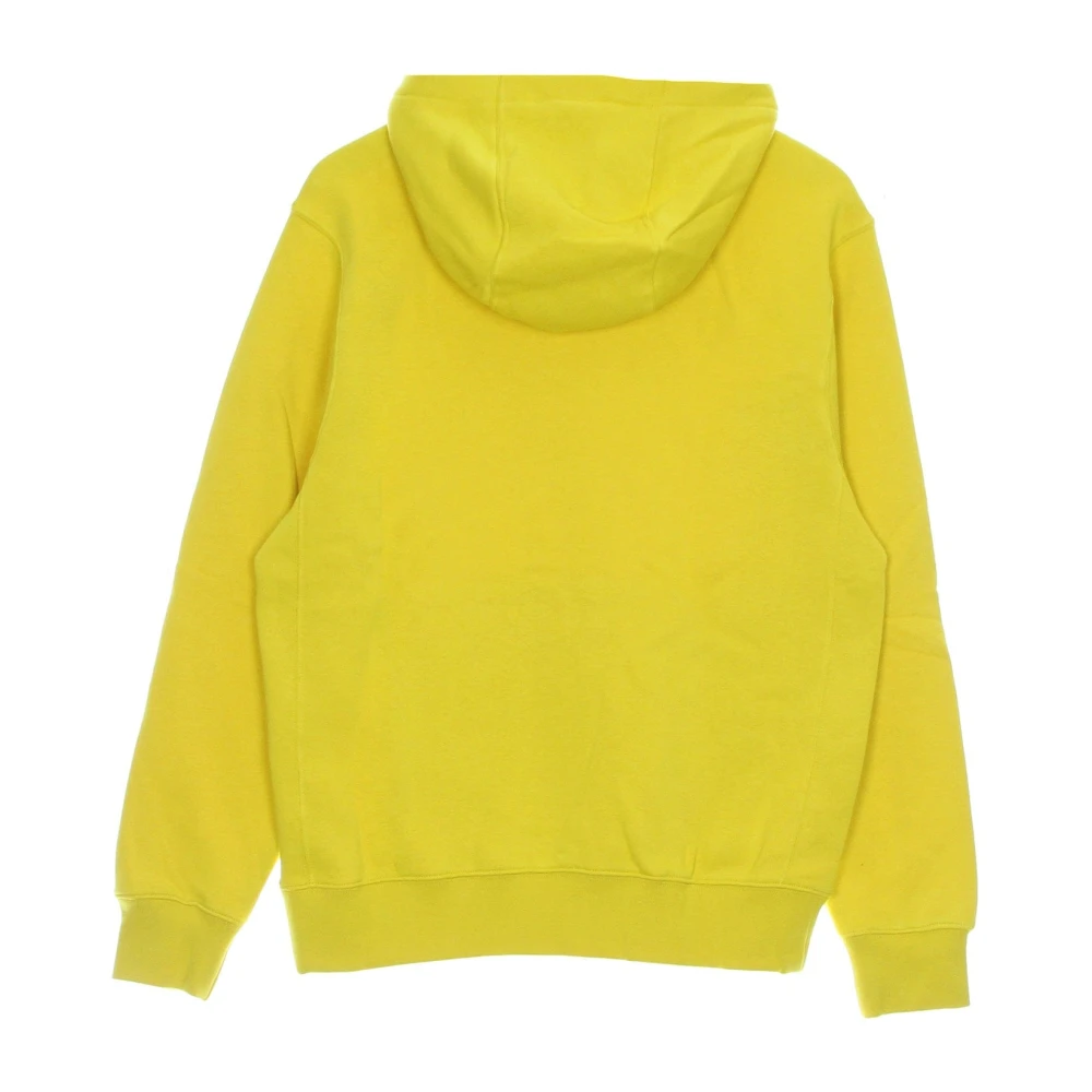 Nike Sportswear Club Fleece Hoodie Yellow Heren