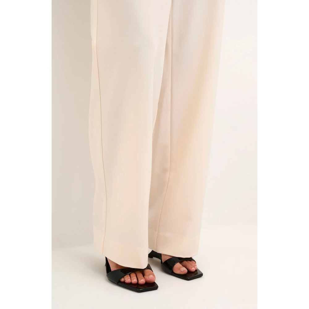 Karen by Simonsen Stijlvolle Olisekb Broek White Dames
