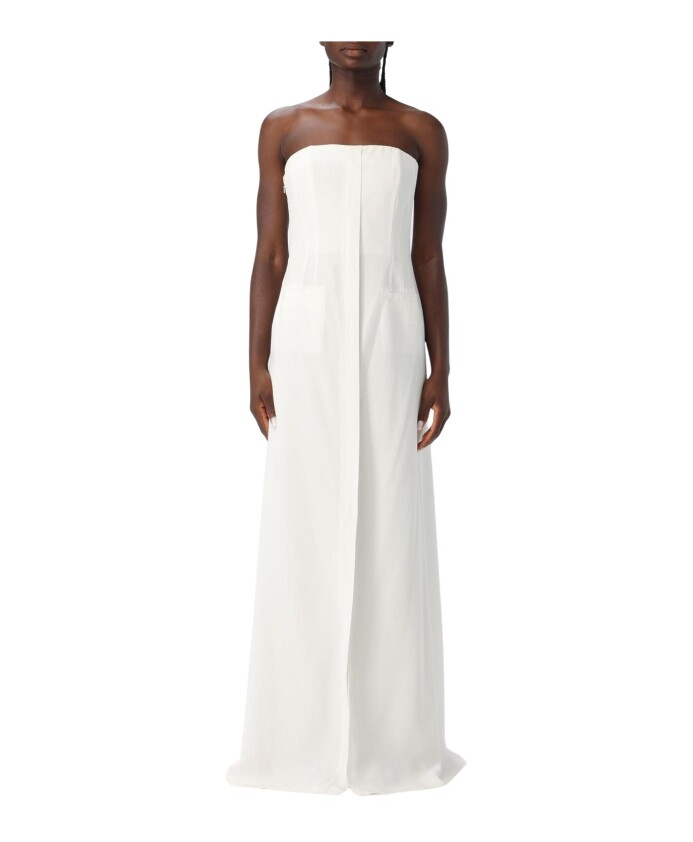 robe-longue-blanche-elegante