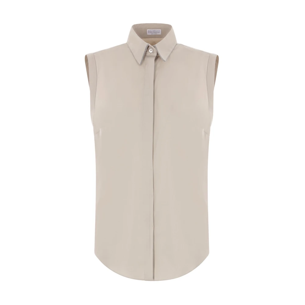 Blouses & Shirts > Shirts - - Brunello Cucinelli - Modalova