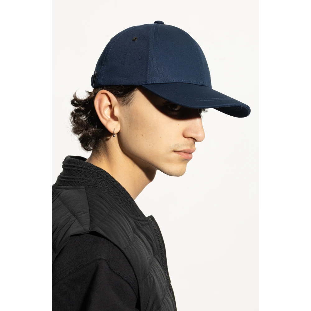 Paul Smith Baseballpet Blue Heren