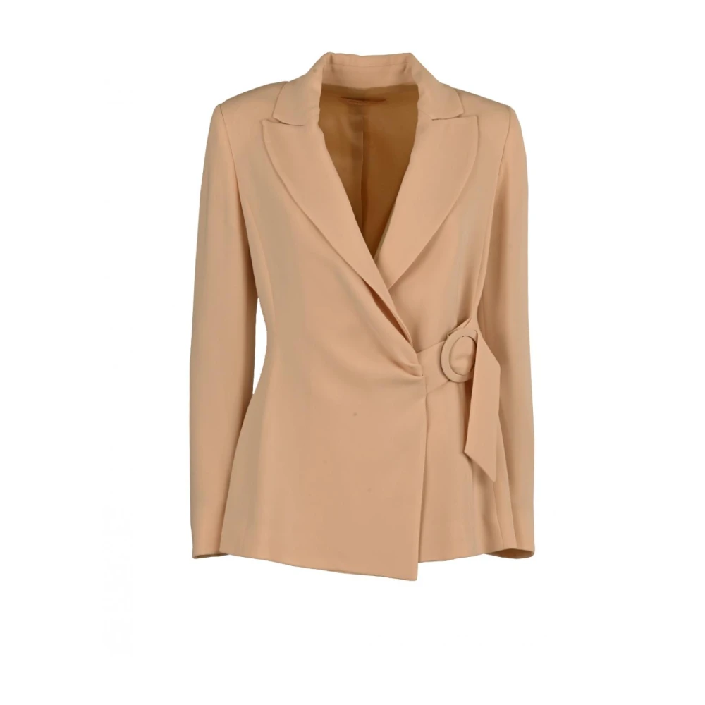 Pennyblack Formele Polyesterjassen en Blazers Beige Dames