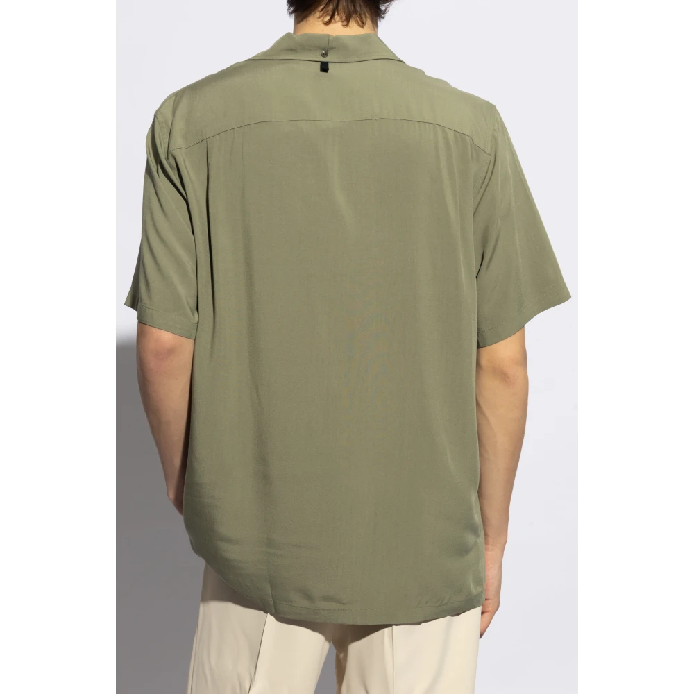 Rag & Bone Shirt met korte mouwen Green Heren