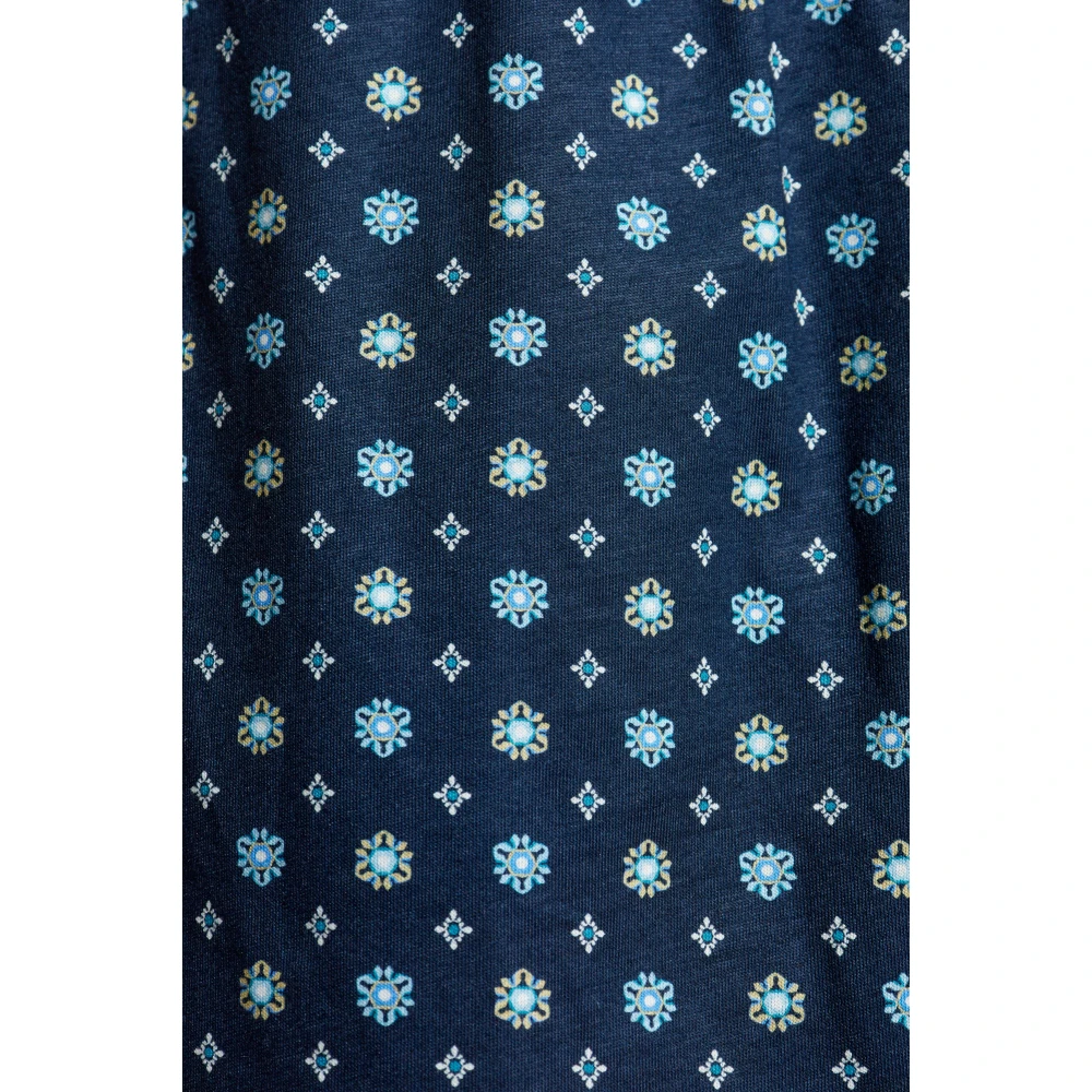 Hanro Pyjamabroek Nacht & Dag Blue Heren