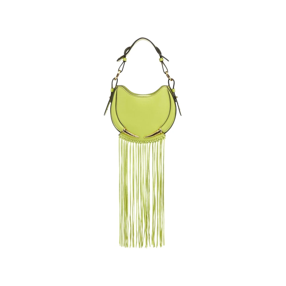 Roberto Cavalli Donna Verde Borse, Taglia Unica, New,