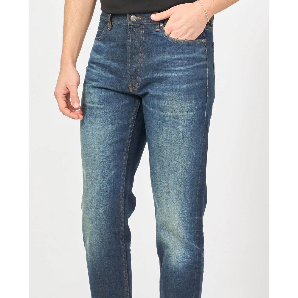 Hugo Boss Blauwe Slim Fit Denim Jeans Blue Heren