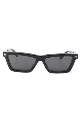 Lunettes De Soleil Off White Modèle LECCE - Noir, Adulte, Neuves étiquetées