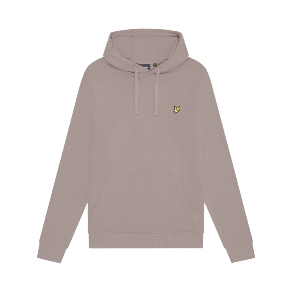 Lyle & Scott Taupe Hoodies Ml416Vog Beige Heren