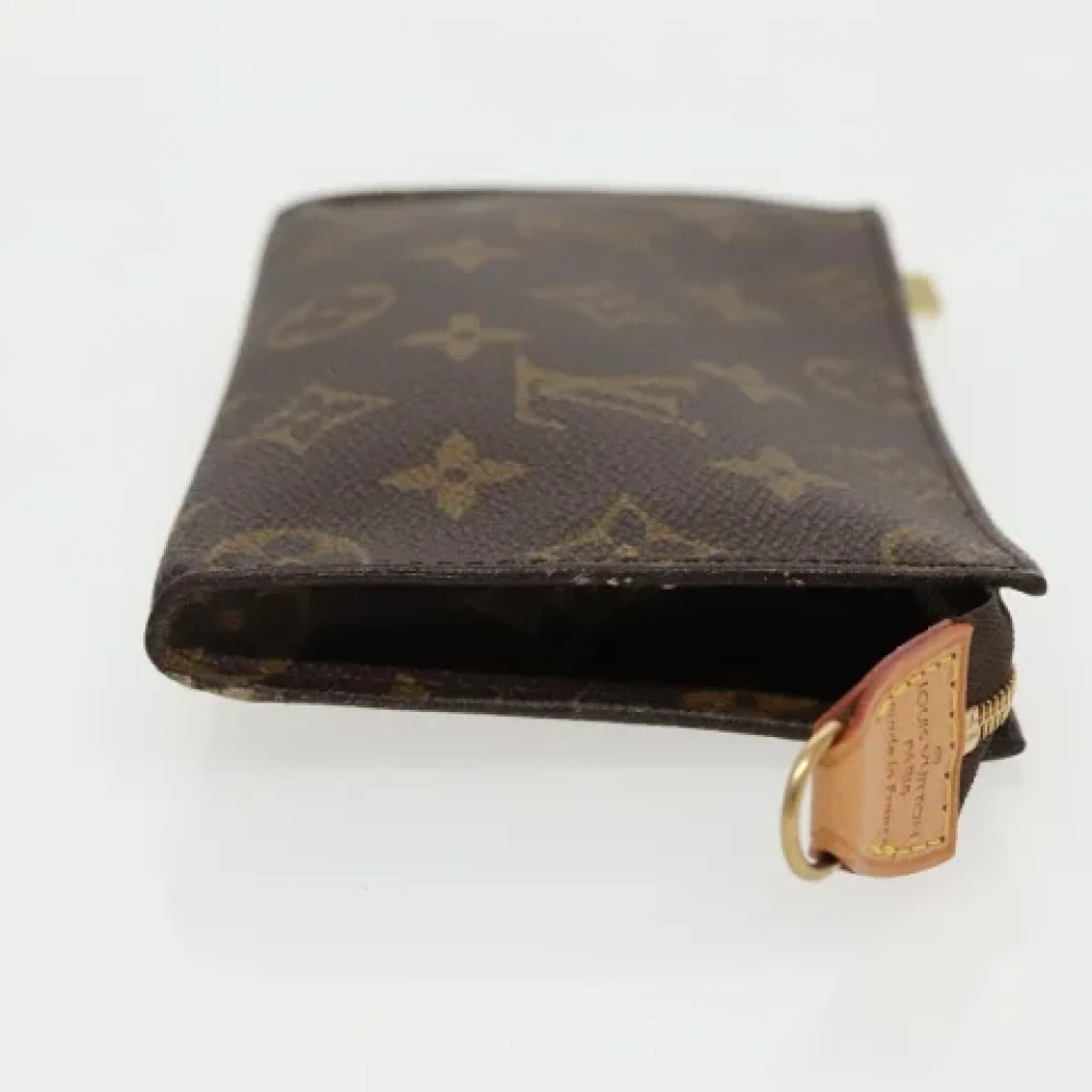 Louis Vuitton Vintage Pre-owned Fabric pouches Brown Dames