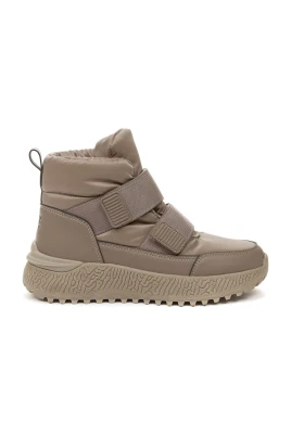 Bruna Stängda Ankelboots för Kvinnor