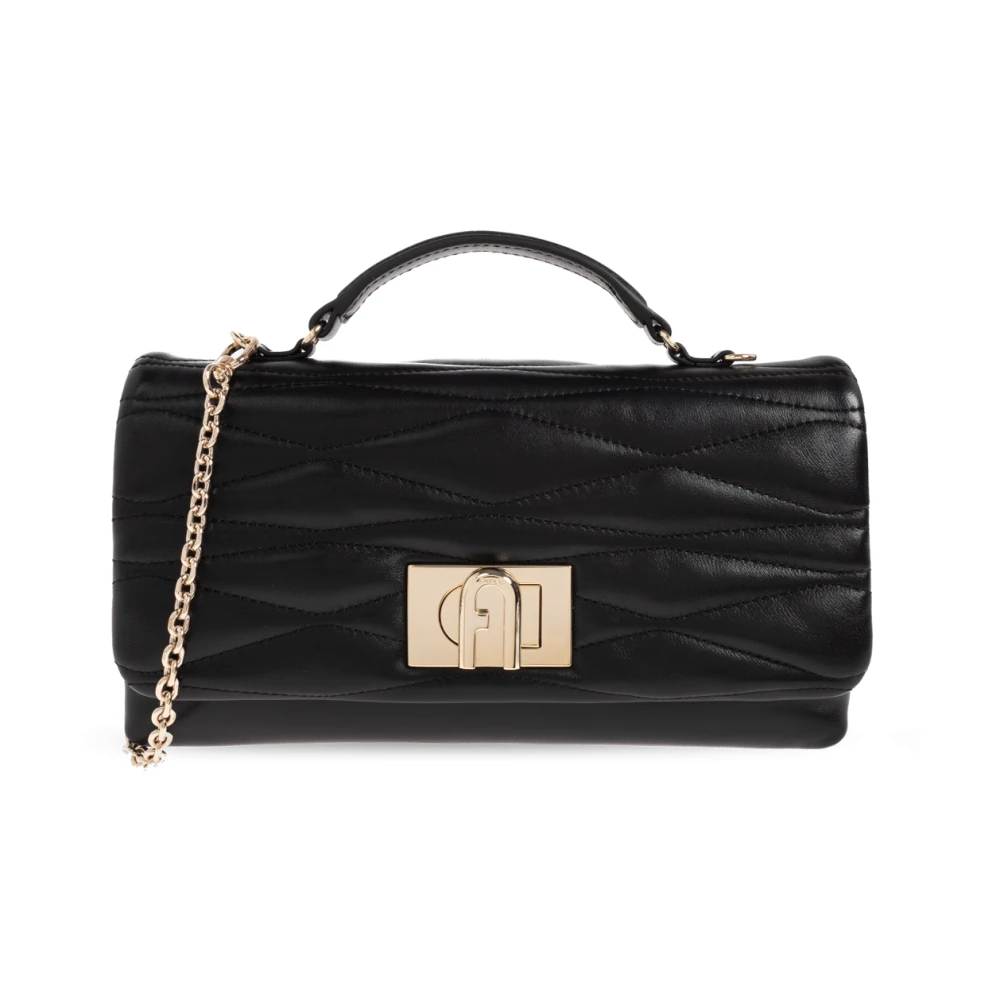 Furla - Bolso 1927 Mini - Bags - Mujer - Negro - One Size