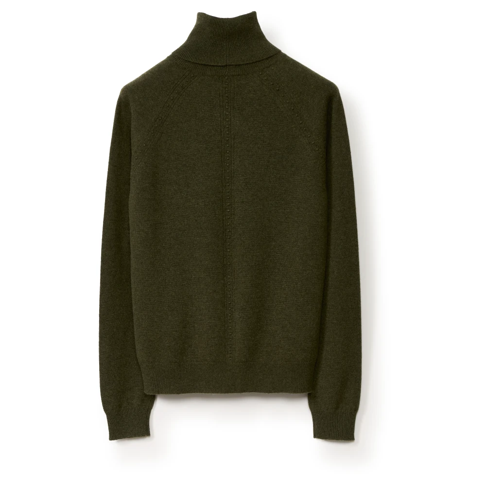 Fabiana Filippi Stijlvolle Sweater Collectie Green Dames
