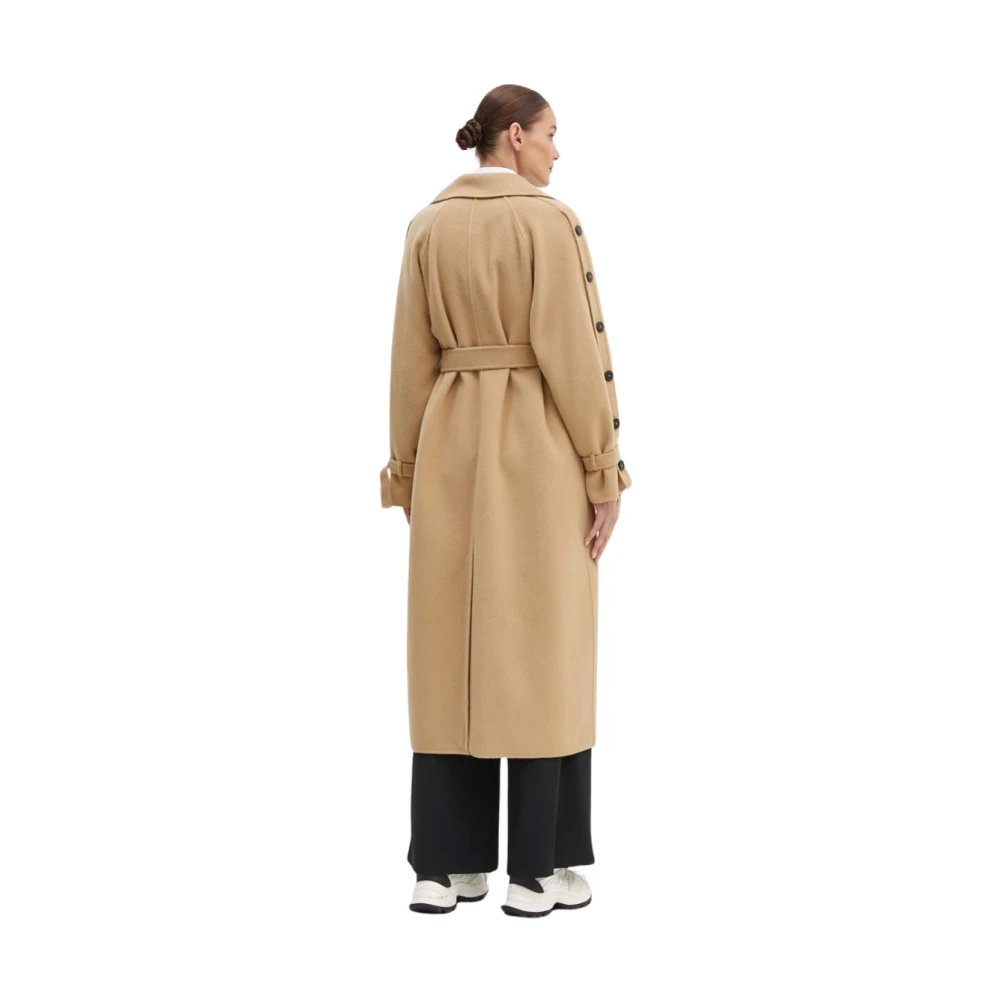 Max Mara Kerstjas Beige Dames