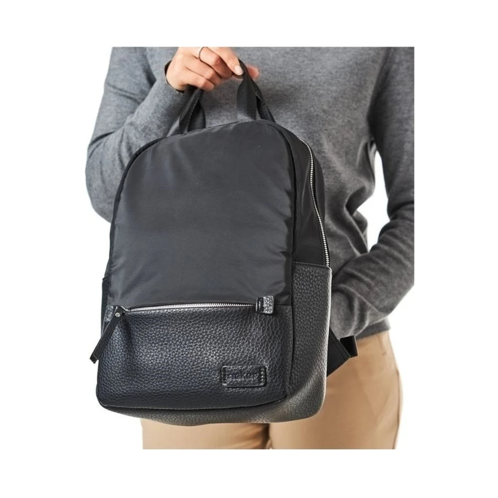 Rieker Zwarte Casual Rugzak Black Unisex