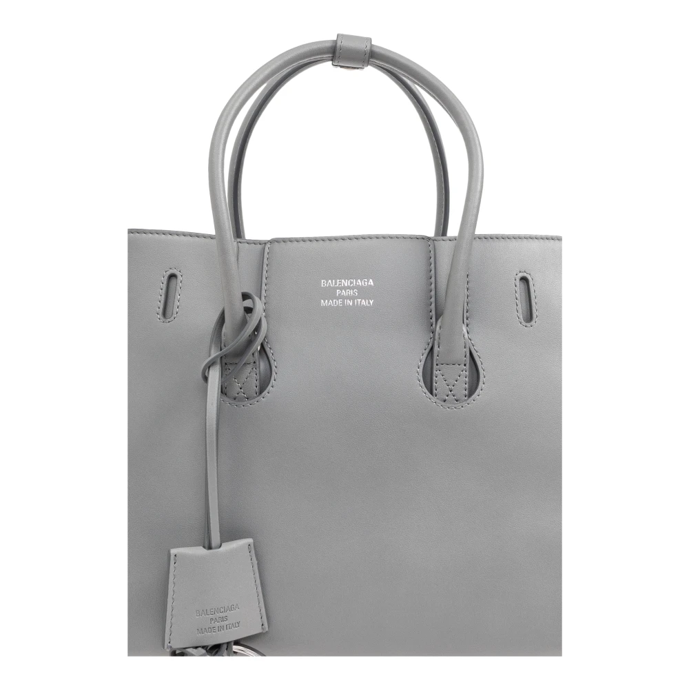 Balenciaga Handtas Hampton Mini Gray Dames