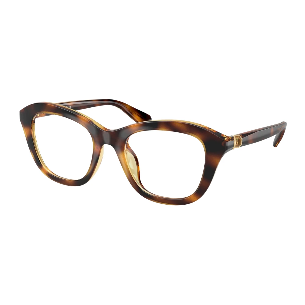 Swarovski Sk2042u 1002 Woman Optical Frames Injected Turtle Cat Eye Normal - Image 2