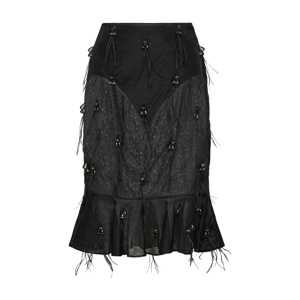 Giuseppe Di Morabito Donna Nero Gonne, S, New,