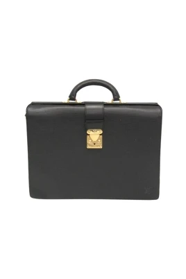 Pre-owned Serviette fermoir