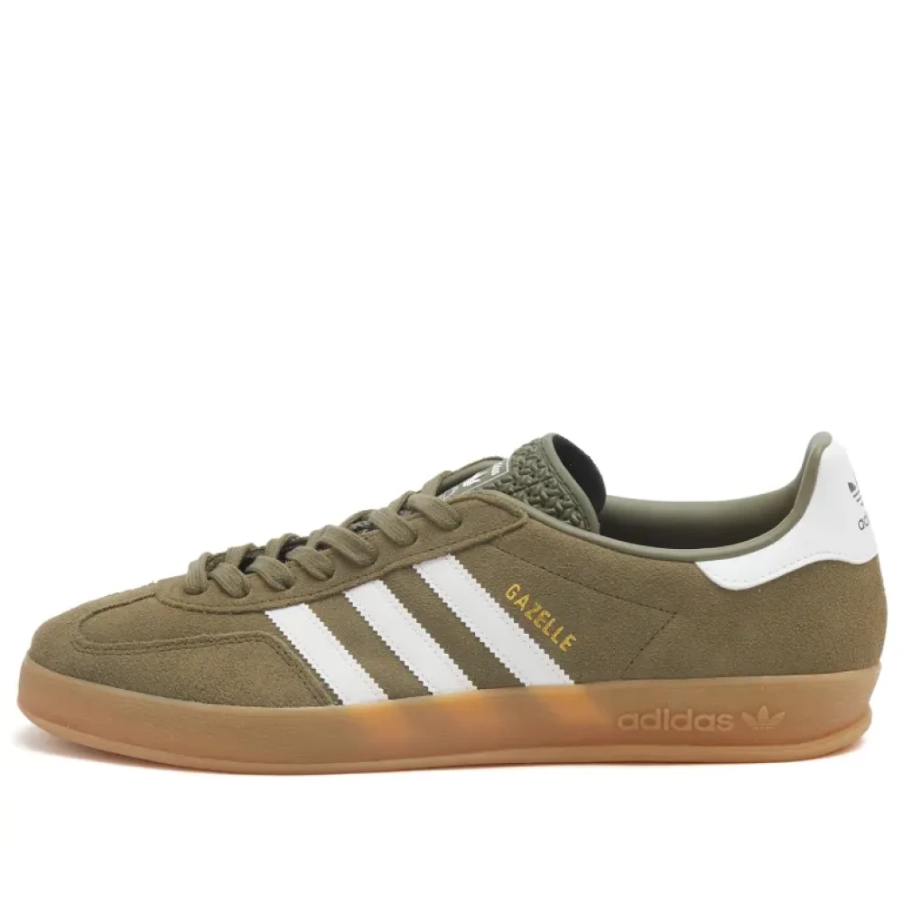 Adidas Originals Gazelle Indoor Retro Sneakers Heren Schoenen Groen