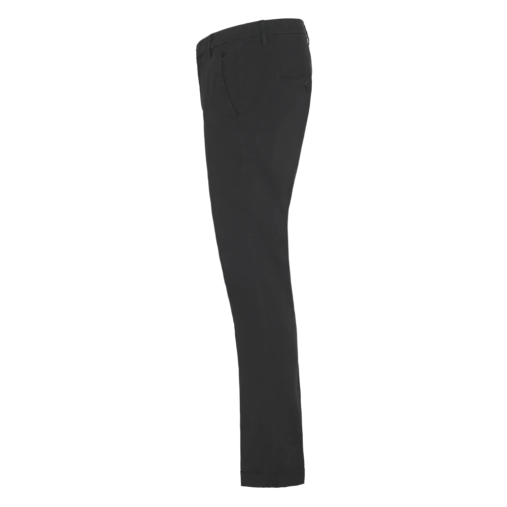 Dondup Gaubert Broek Black Heren