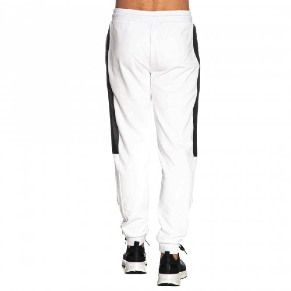 Emporio Armani EA7 Witte 3Dpp76 Pjeqz Joggingbroek White Heren