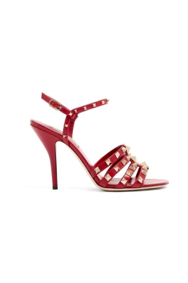 Rockstud Kidskin Sandal 100mm