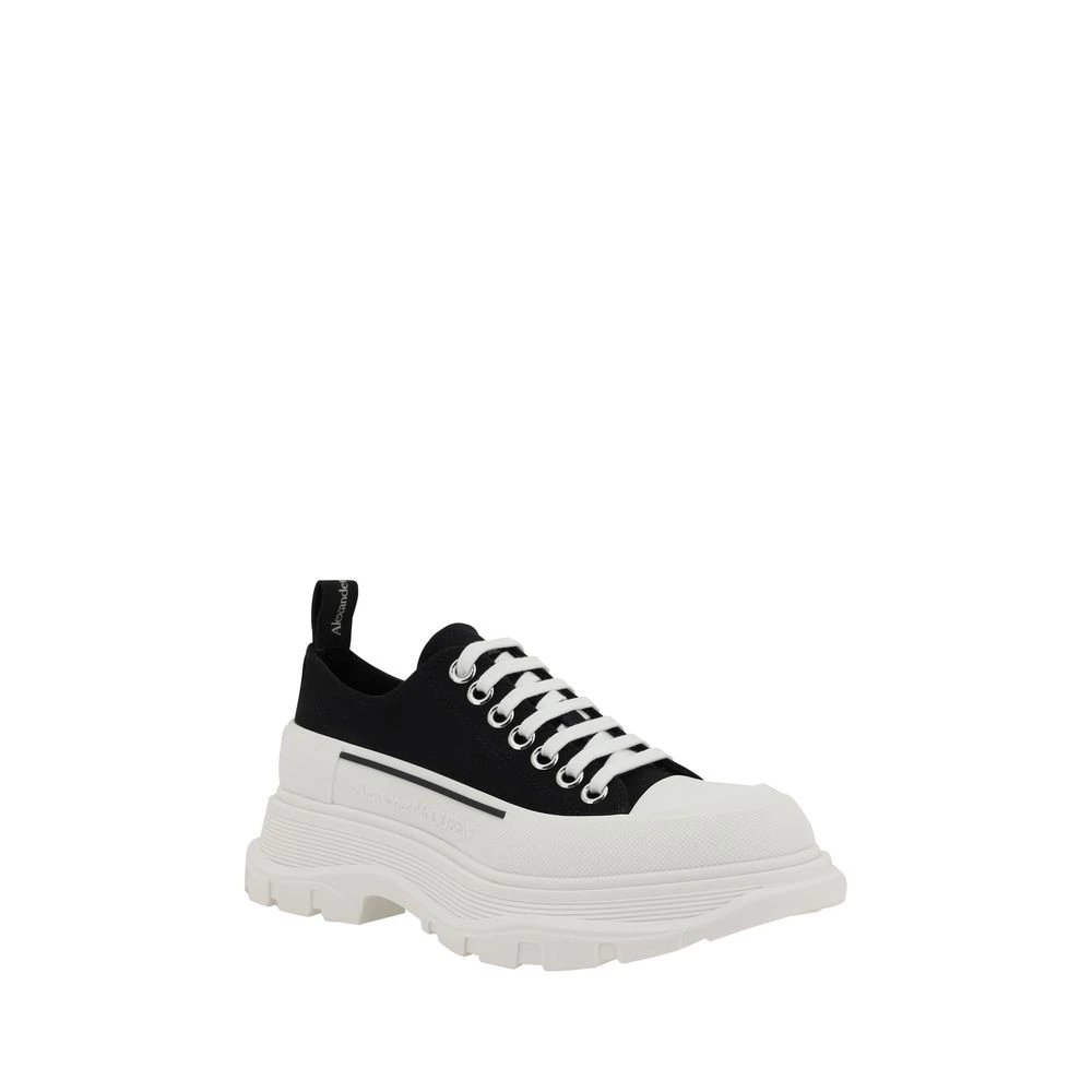 alexander mcqueen Sneakers met versterkte neus en plateauzool Multicolor Dames