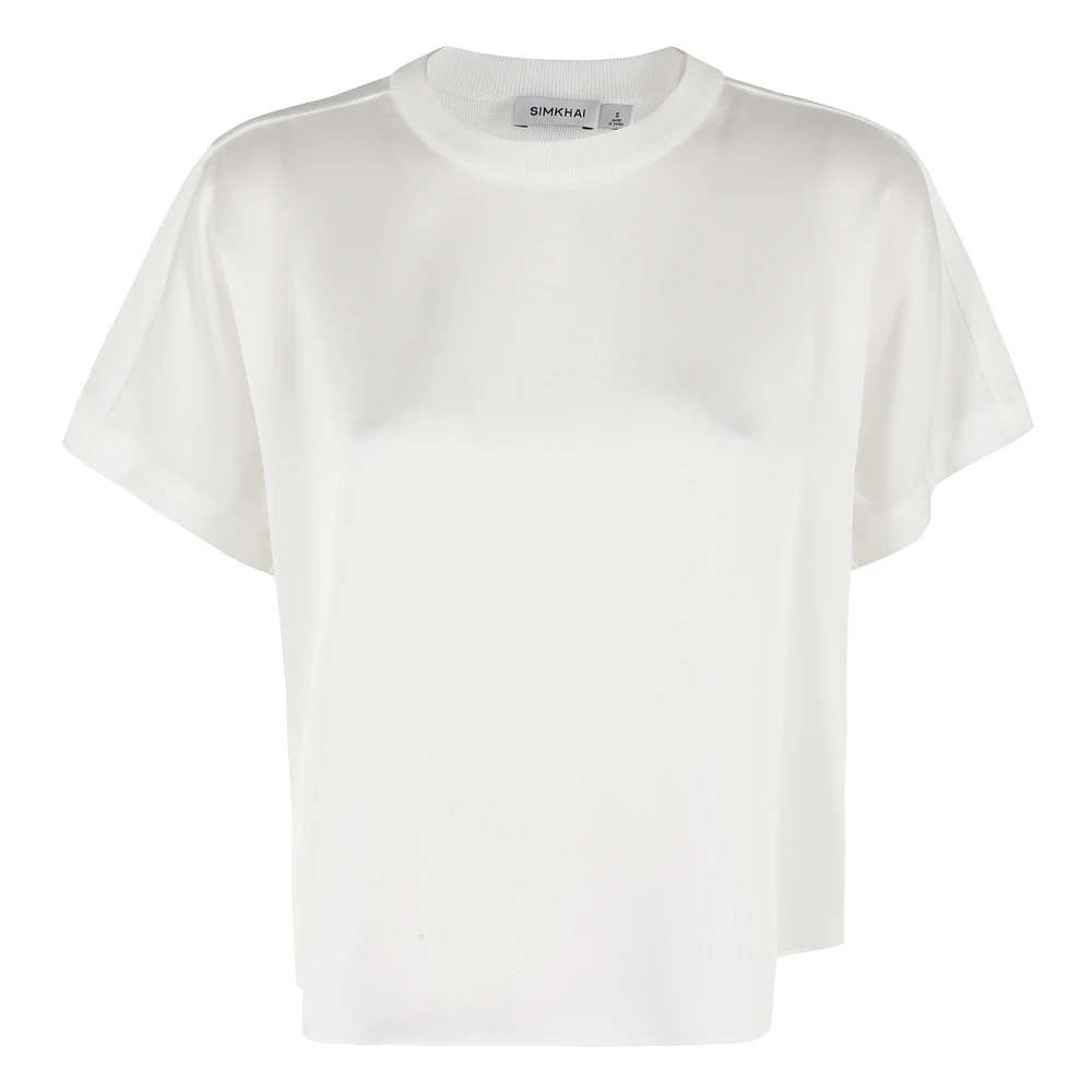 Simkhai - Tops > T-Shirts - White - Simkhai - Modalova