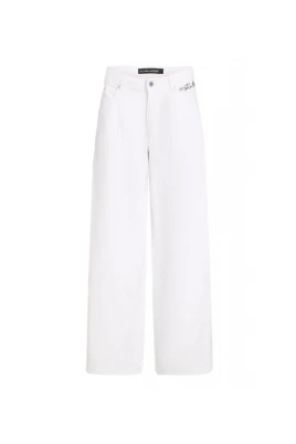 Mid-rise Wide-leg Jeans