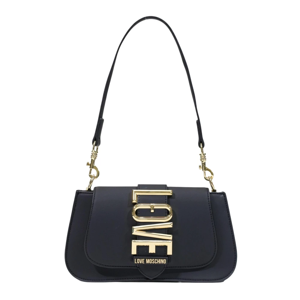 Love Moschino - Bolso De Hombro Pequeño - Bags - Mujer - Negro - One Size