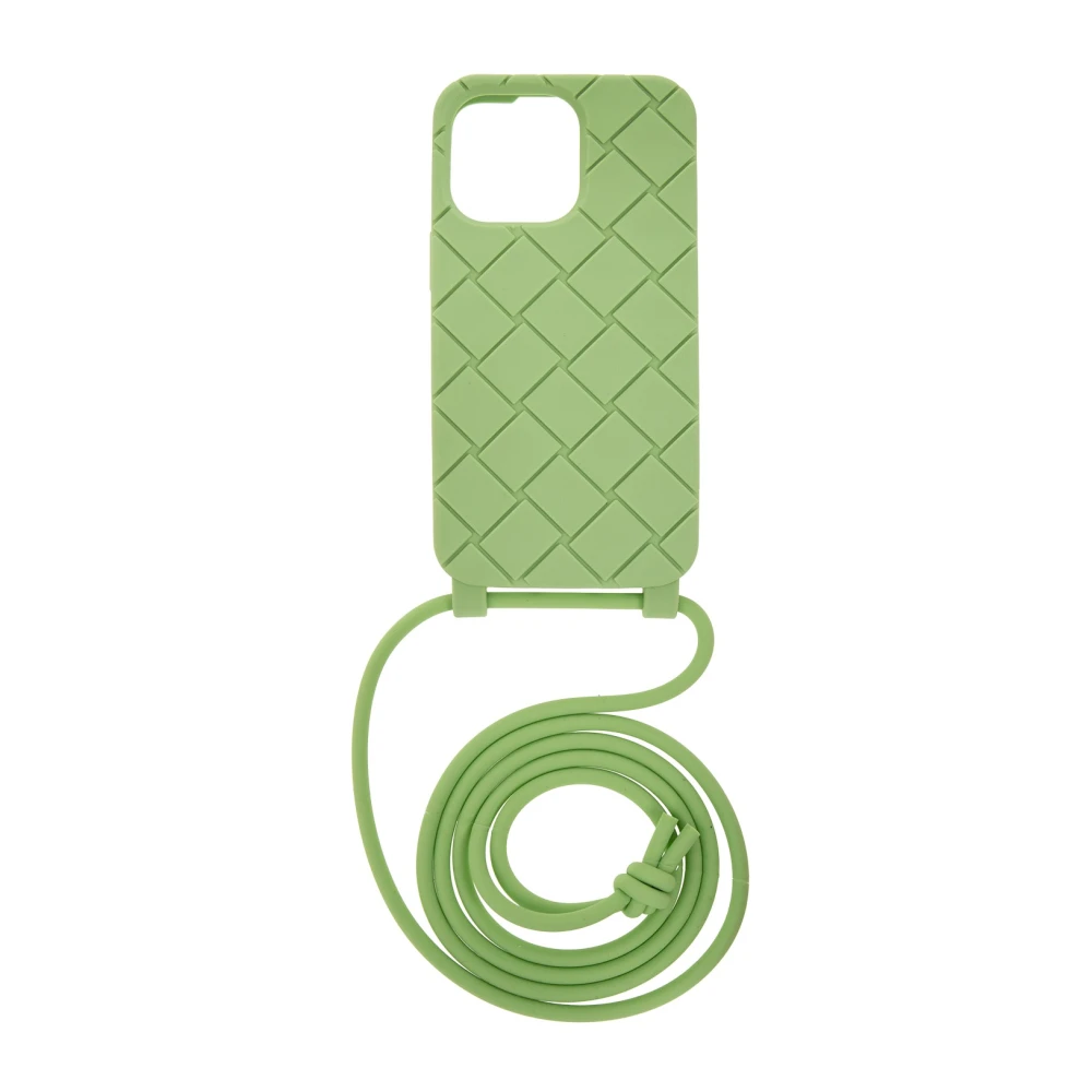 Bottega Veneta iPhone 13 Pro case Green Heren
