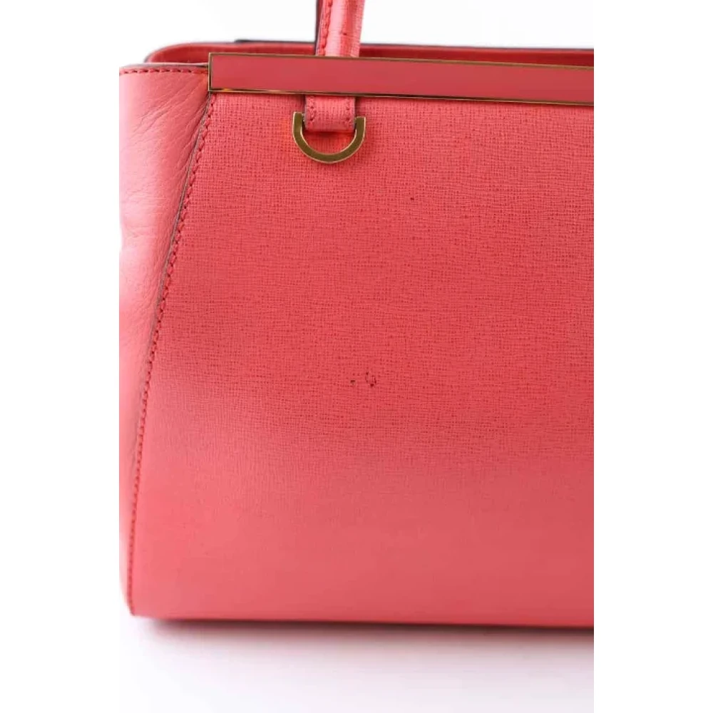 Fendi Vintage Pre-owned Leather fendi-bags Pink Dames