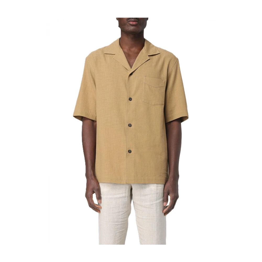 Shirts > Short Sleeve Shirts - - Paolo Pecora - Modalova