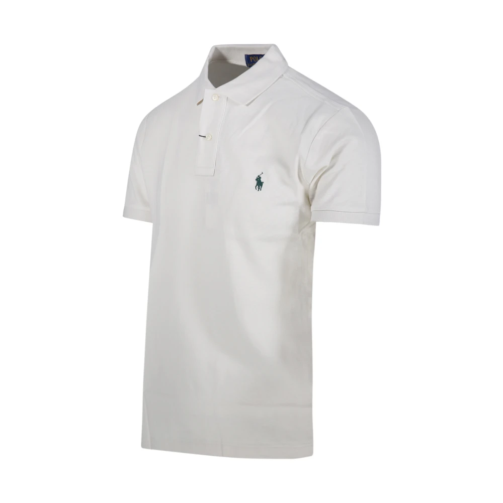 Ralph Lauren S S Polo White Heren