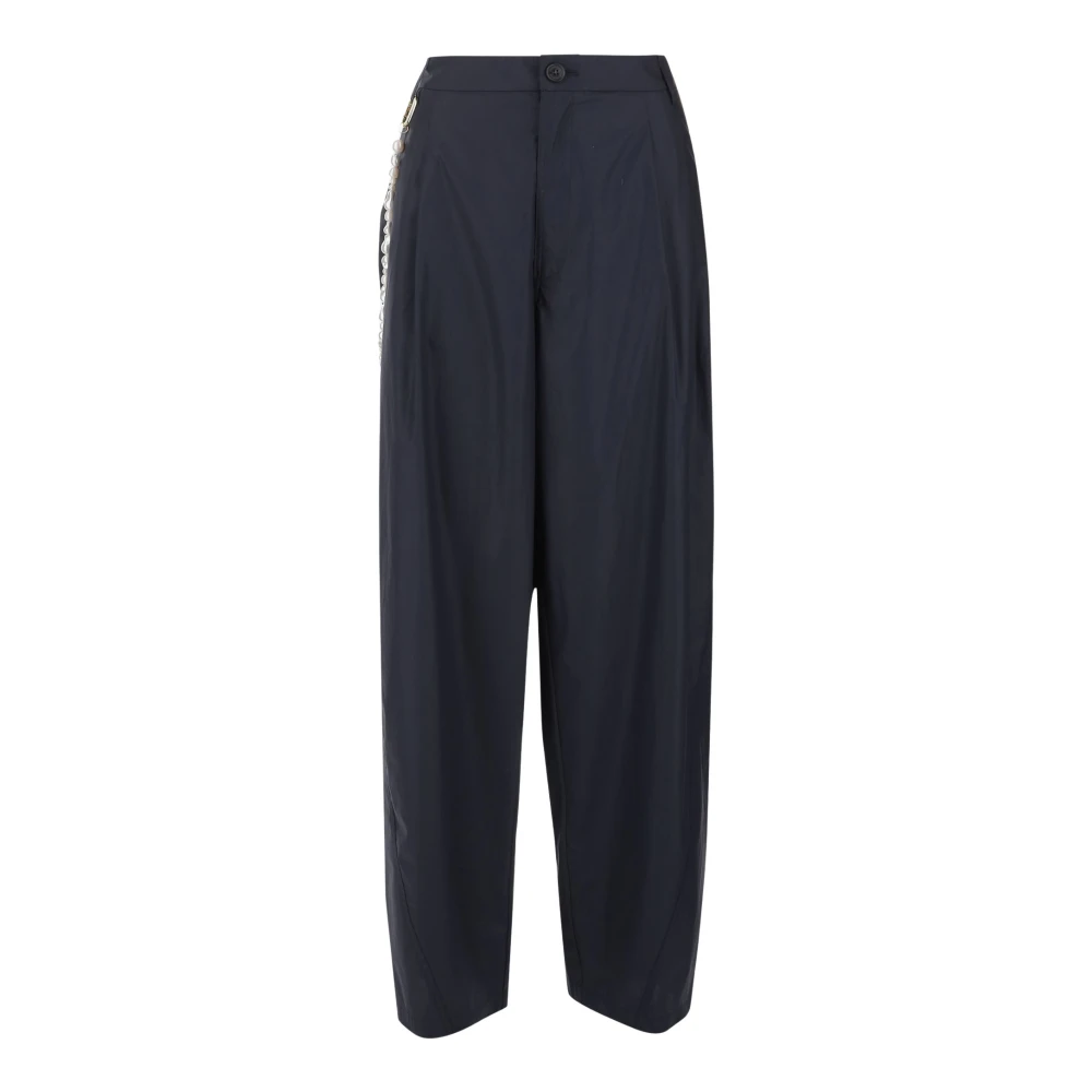 Darkpark Klassieke Straight Broek Black Dames