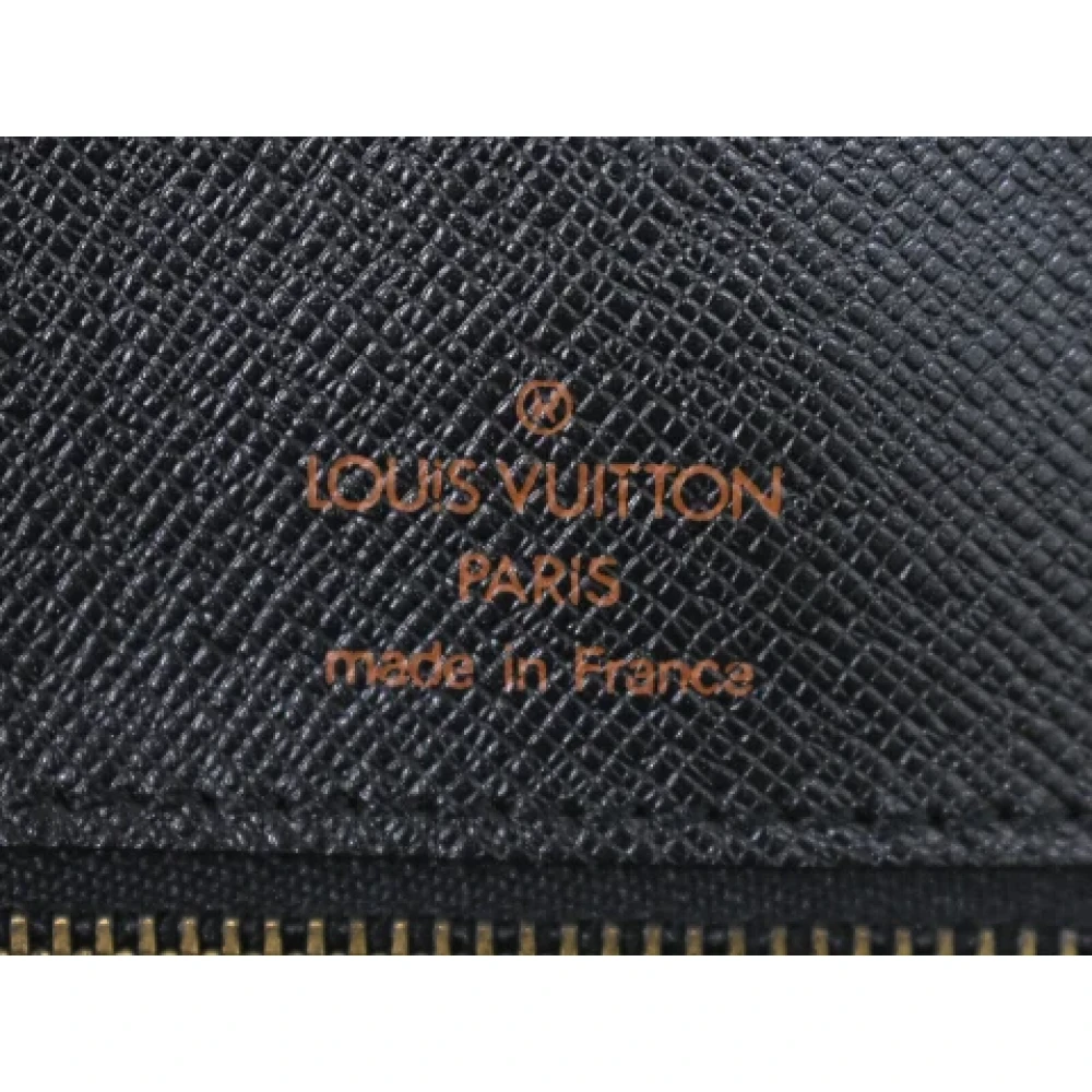 Louis Vuitton Vintage Pre-owned Leather louis-vuitton-bags Blue Dames