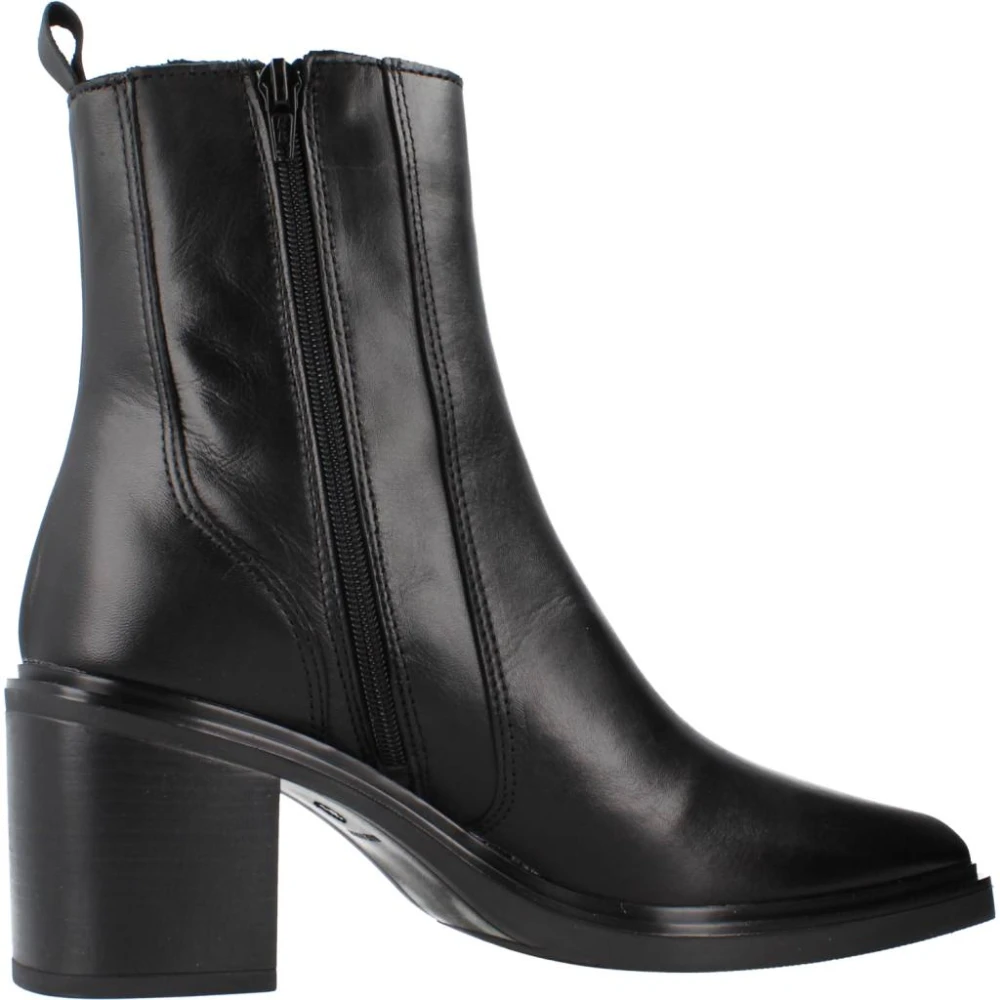 Alpe Ankle Boots Black Dames